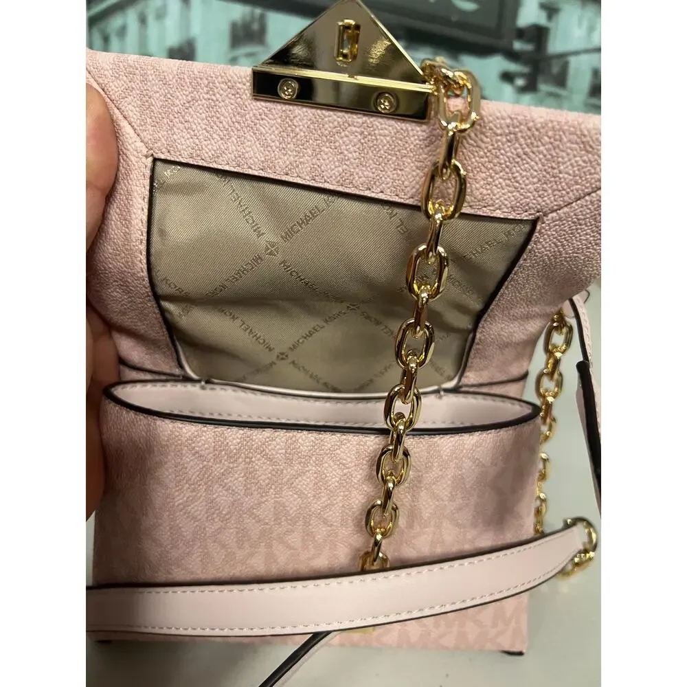 Michael Kors 35F2G0EC5B Cece Small Logo Shoulder Bag - Picture 6 of 9